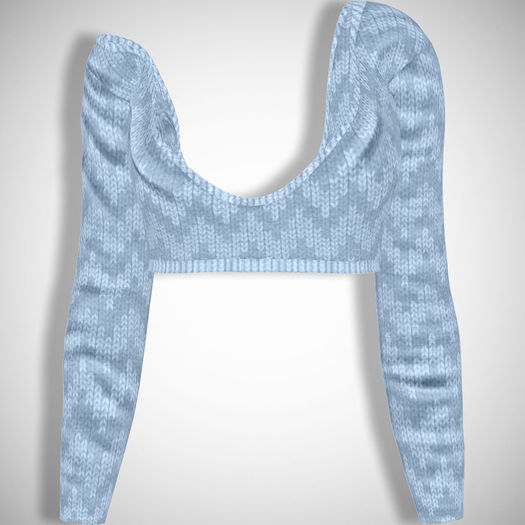 ChicModa // Noelle Sweater // BLUE