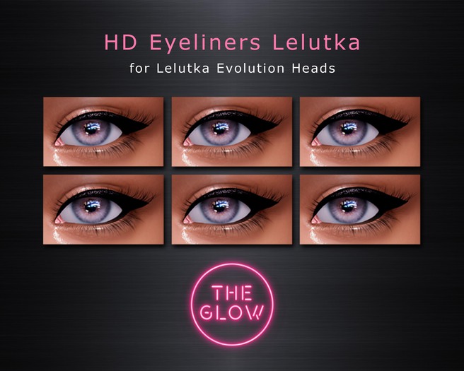 The Glow - HD Eyeliners Lelutka