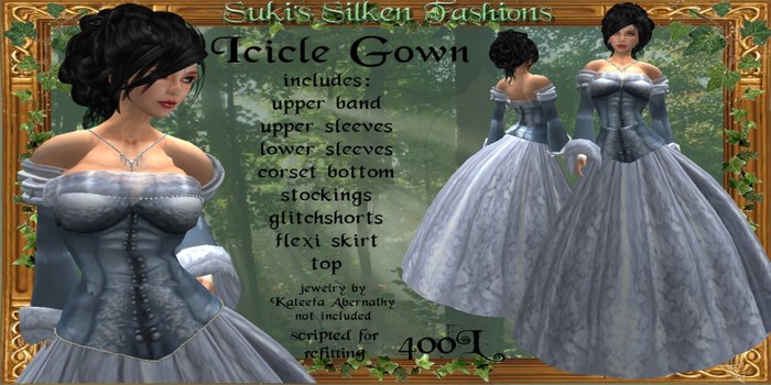 !~SSF~! Icicle Gown