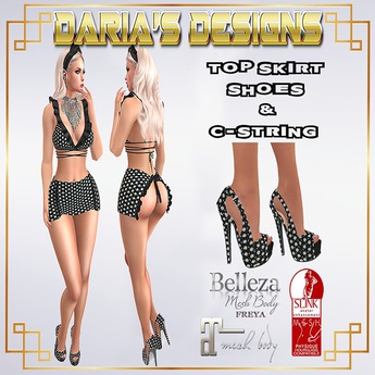 Second Life Marketplace - DD's Sadie Daisy Peach [Add To Open]