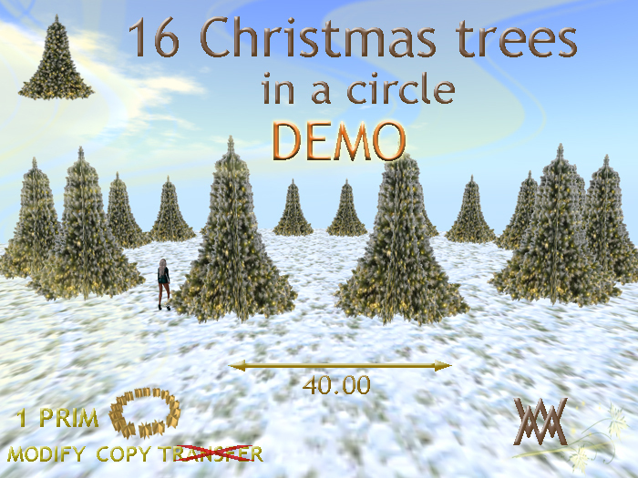 Tree FF S13. Christmas Tree 2013-4 by Wild Motley DEMO