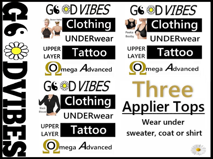 DEMO Three Appliers Pack