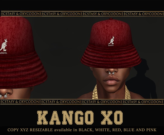 {EO KANGO XO} Blue