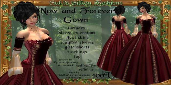 !~SSF~! Now and Forever Gown