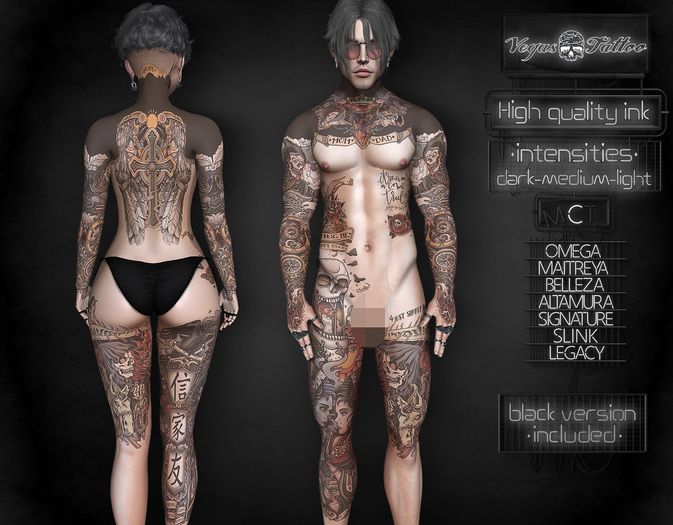 .: Vegas :. Tattoo Applier Dreams come true