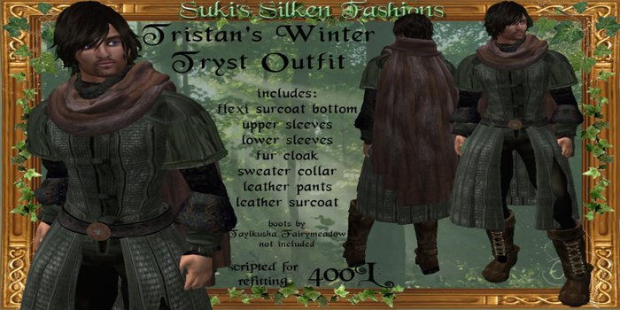 !~SSF~! Tristan's Winter Tryst