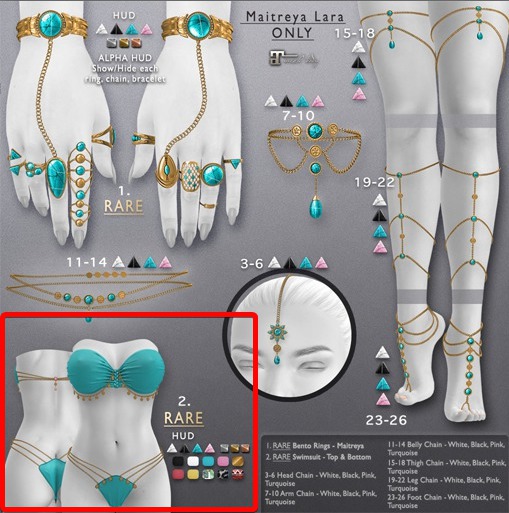 2.**RE** Amira Swimsuit - RARE