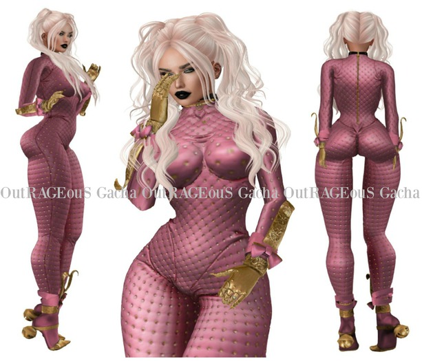 ::Axix::  Pixie - 3 Piece Set - Pink