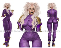 ::Axix:: Christmas Pixie - 3 Piece Set - Purple