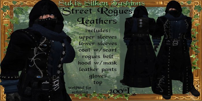 !~SSF~! Street Rogue's Leathers