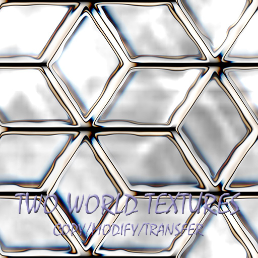 Metal.Silver Diamonds Seamless Texture