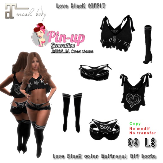 Love Black OUTFIT