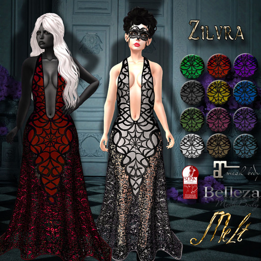 {Melt} Zilvra Gown DEMO