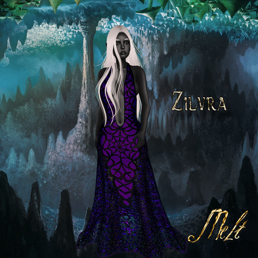 {Melt} Zilvra Gown