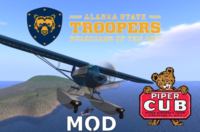 PA-18 Alaska State Troopers