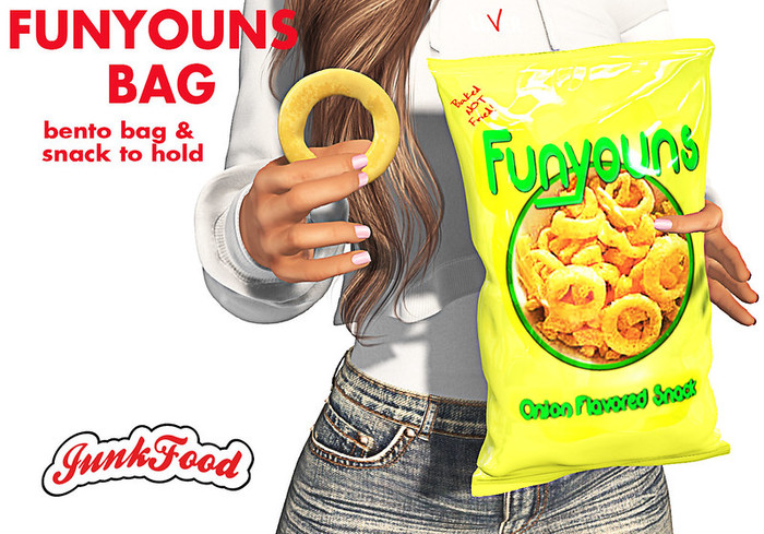 Junk Food - Funyouns Bag