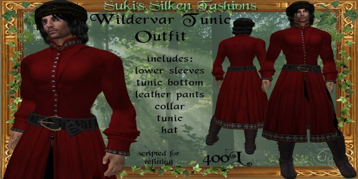!~SSF~! Wildervar Tunic Outfit