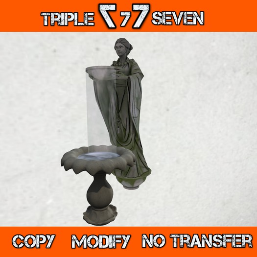 TRIPLESEVEN Garden Decor statue Evening