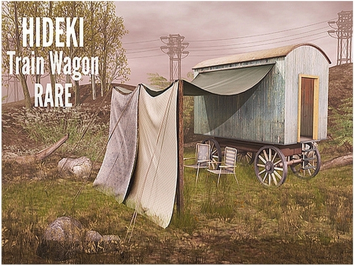 HIDEKI - Train Wagon - RARE