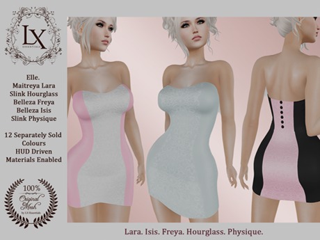 Second Life Marketplace - *LX* Elle Peach