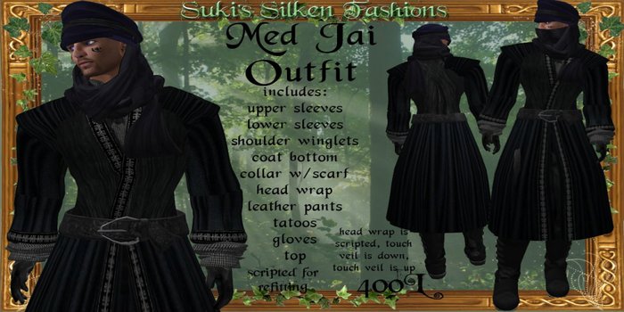 !~SSF~! Med Jai Outfit