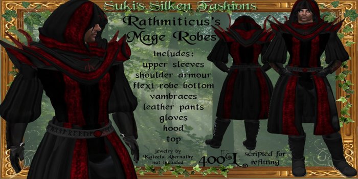 !~SSF~! Rathmiticus's Mage Robes