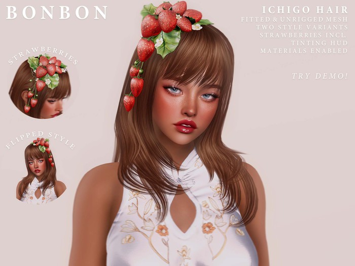bonbon - ichigo hair (colours)