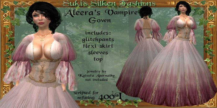 !~SSF~! Aleera's Vampire Gown