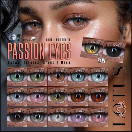 LOTUS. Passion Eyes 08 BOX