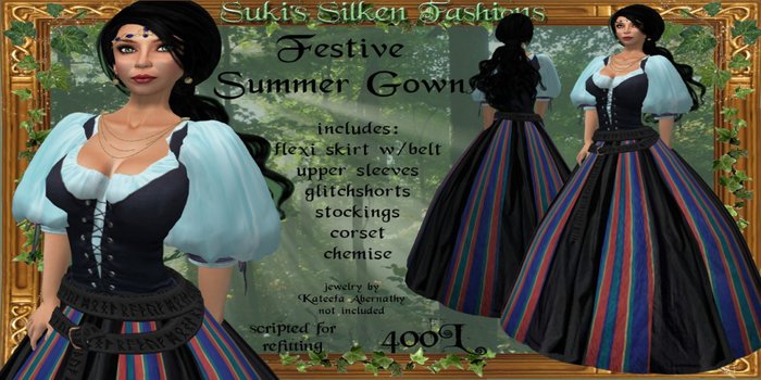 !~SSF~! Festive Summer Gown