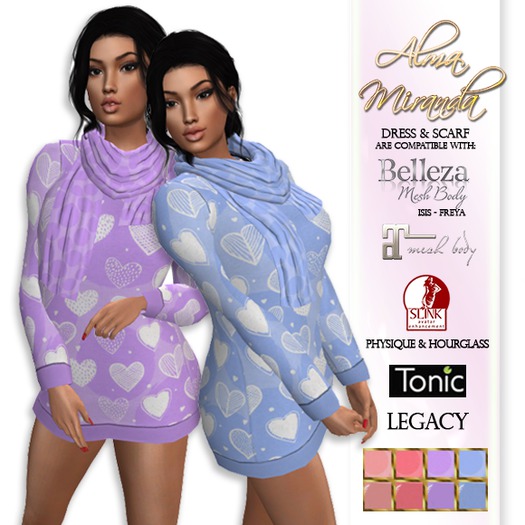 .: AlmaMiranda :. Valentine Sweater