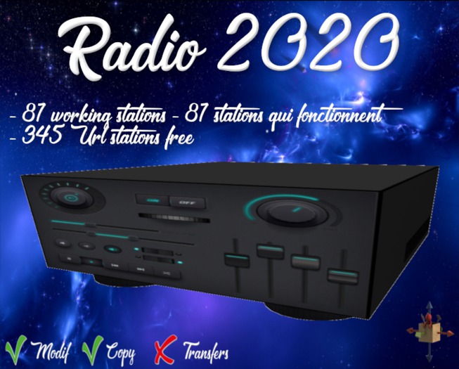 boite RADIO 2020