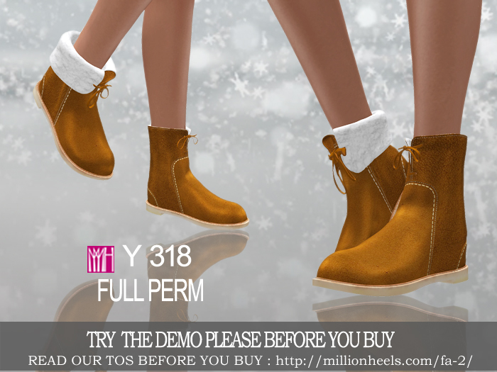 [Y]Full Perm 318 Boots