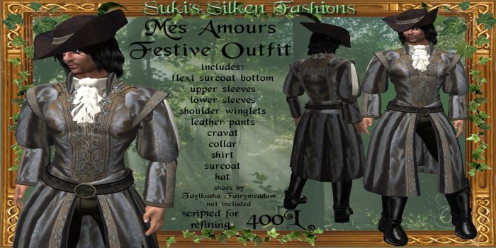 !~SSF~! Mes Amours Festive Outfit