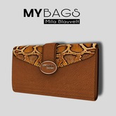MY BAGS by Mila Blauvelt MY COCO BROWM