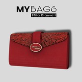 MY BAGS by Mila Blauvelt MY COCO RED