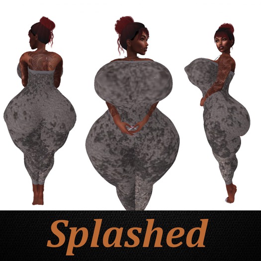 KATENA HD & BIMBO SPLASHED  (Boxed)