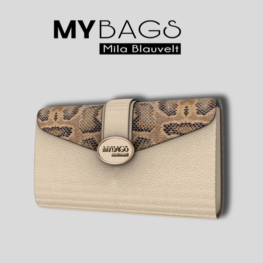 MY BAGS by Mila Blauvelt MY COCO WHITE