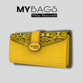 MY BAGS by Mila Blauvelt MY COCO YELLOW