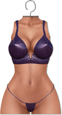 [[ Masoom ]] Bonnie - Purple - Bra/Thong - { Legacy, Maitreya [ Lara ], Hourglass & Freya }