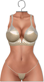 [[ Masoom ]] Bonnie - Nude  - Bra/Thong - { Legacy, Maitreya [ Lara ], Hourglass & Freya }