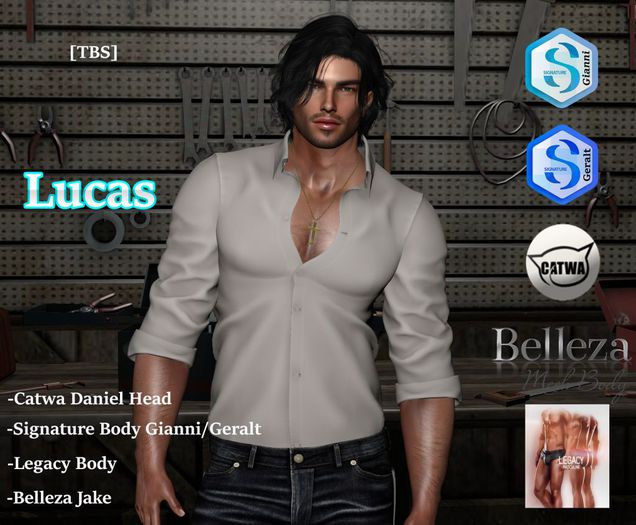 [TBS]Lucas Shape Daniel Bento Head