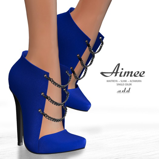 [ADD] Aimee - Shoes - Blue