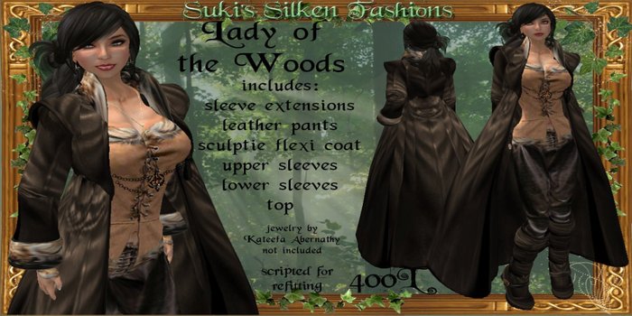 !~SSF~! Lady of the Woods