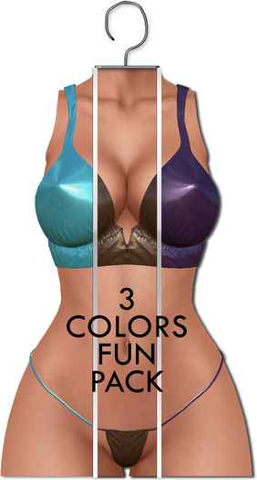 [[ Masoom ]] Bonnie - FUN PACK - Bra/Thong - { Legacy, Maitreya [ Lara ], Hourglass & Freya }