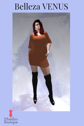 Emory outfit for Belleza Venus