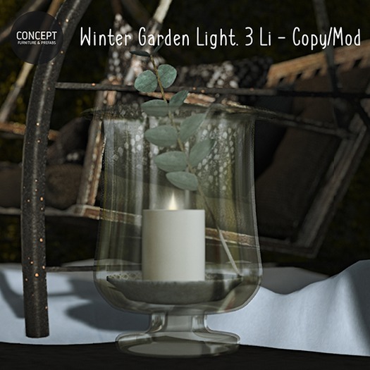 Winter Garden. Light