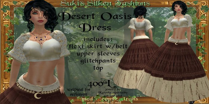 !~SSF~! Desert Oasis Dress