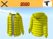 (((ADD ME!)::LIP yellow >MN< Puffer Coat FP