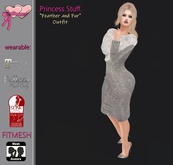 .Princess Stuff. [Feather & Fur Outfit] *Silver Star* add_me